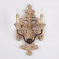 Ilzoror Applique Murale Bois Métal Vintage Industrielle - Neutralighting