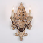 Ilzoror Applique Murale Bois Métal Vintage Industrielle - Neutralighting