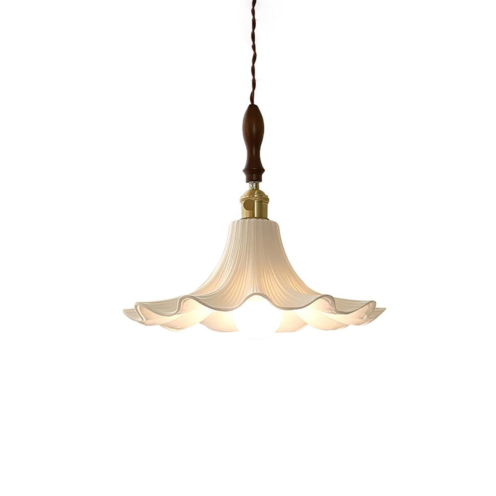 Florin Suspension Florale Ondulée - Neutralighting