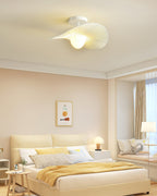 Florina Plafonnier Plissé Tissu Sculptural - Neutralighting