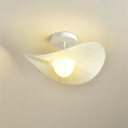 Florina Plafonnier Plissé Tissu Sculptural - Neutralighting