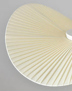 Florina Plafonnier Plissé Tissu Sculptural - Neutralighting