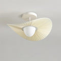 Florina Plafonnier Plissé Tissu Sculptural - Neutralighting