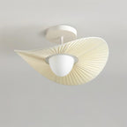 Florina Plafonnier Plissé Tissu Sculptural - Neutralighting