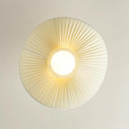 Florina Plafonnier Plissé Tissu Sculptural - Neutralighting
