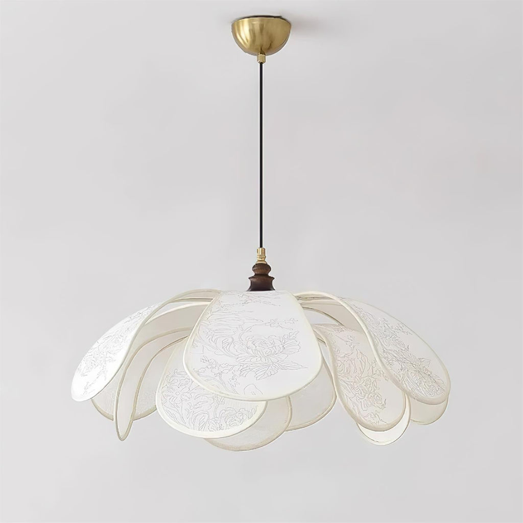 Savoy Lampe Pendentive Abat-jour en Tissu - Neutralighting
