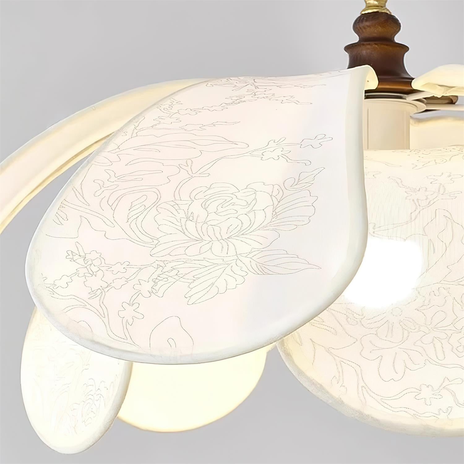 Savoy Lampe Pendentive Abat-jour en Tissu - Neutralighting