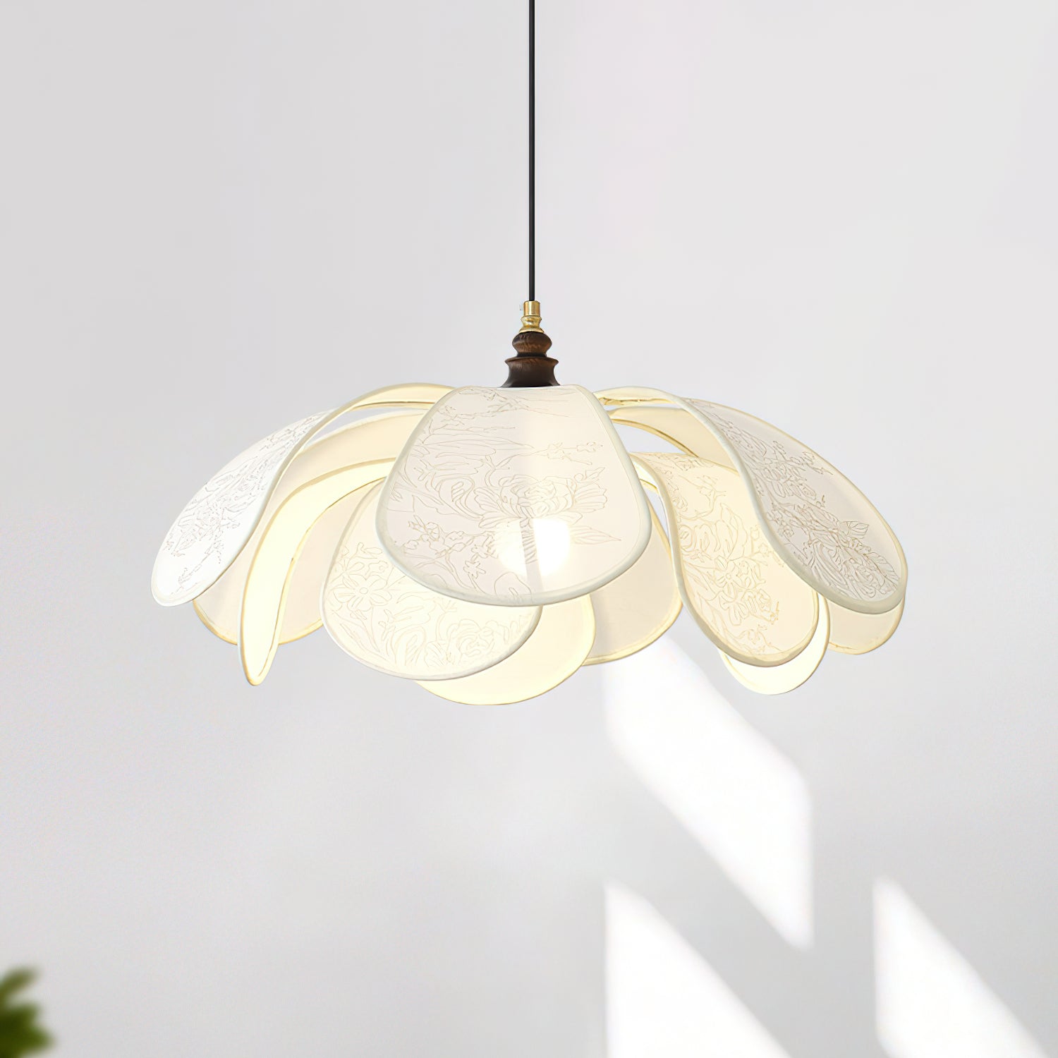 Savoy Lampe Pendentive Abat-jour en Tissu - Neutralighting