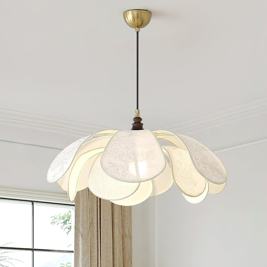 Savoy Lampe Pendentive Abat-jour en Tissu - Neutralighting