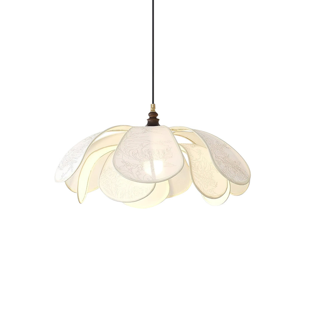 Savoy Lampe Pendentive Abat-jour en Tissu - Neutralighting