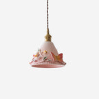 Florynna Lampe Pendante Élégance Fleur Pliée - Neutralighting