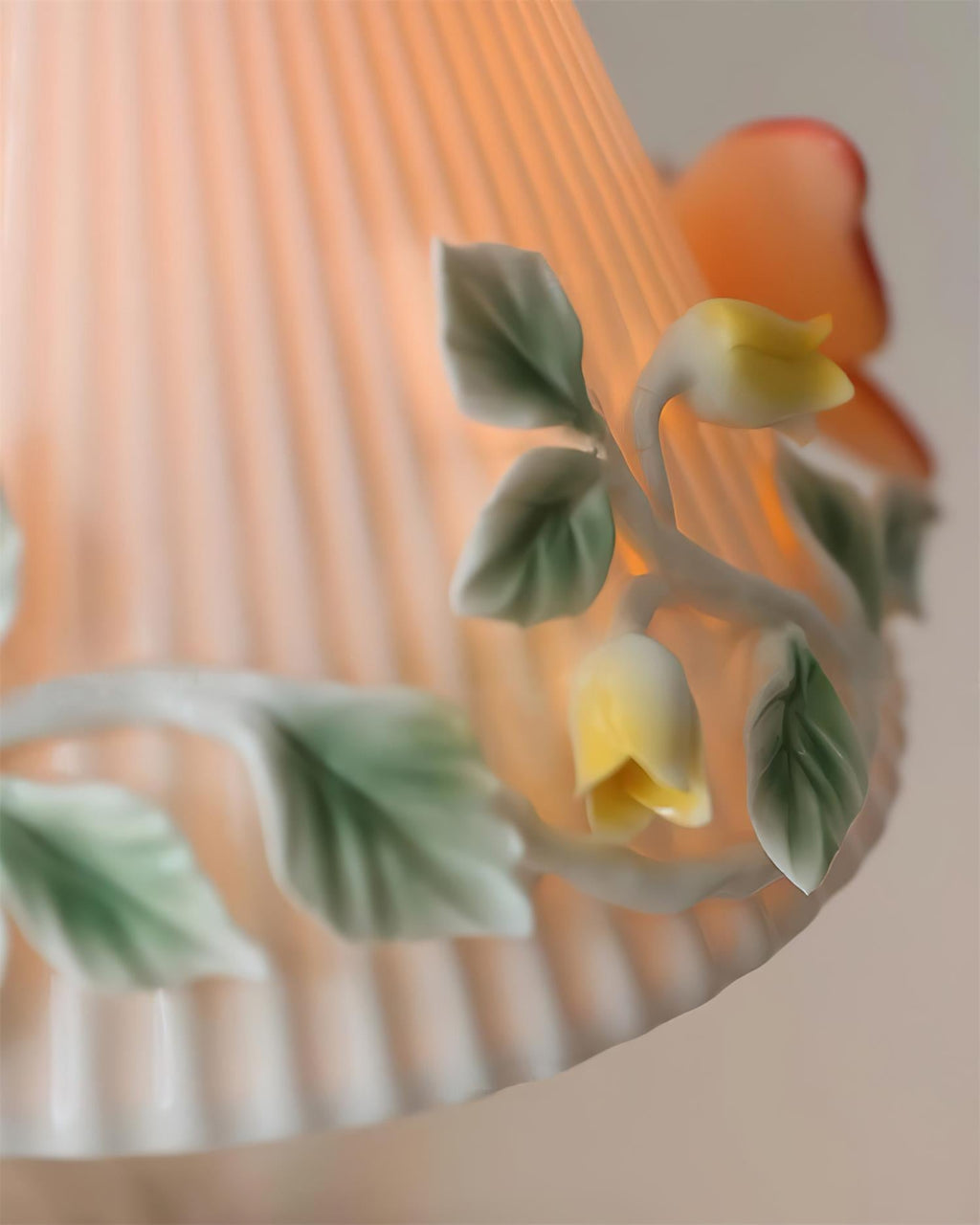Florynna Lampe Pendante Élégance Fleur Pliée - Neutralighting