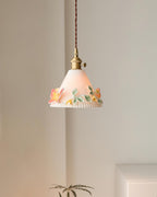 Florynna Lampe Pendante Élégance Fleur Pliée - Neutralighting