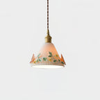 Florynna Lampe Pendante Élégance Fleur Pliée - Neutralighting