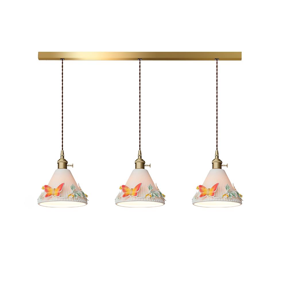 Florynna Lampe Pendante Élégance Fleur Pliée - Neutralighting