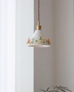 Florynna Lampe Pendante Élégance Fleur Pliée - Neutralighting