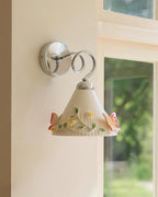 Florynna Applique Murale Pliée Floral Papillon - Neutralighting