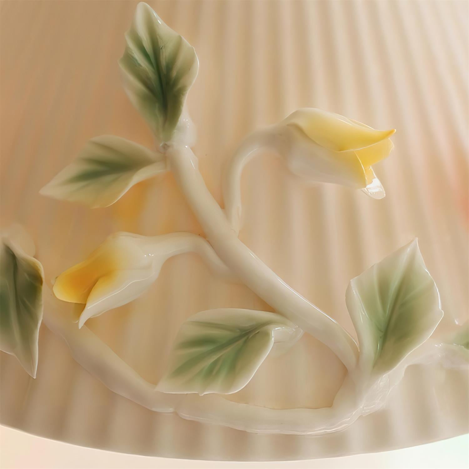 Florynna Applique Murale Pliée Floral Papillon - Neutralighting