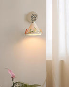 Florynna Applique Murale Pliée Floral Papillon - Neutralighting