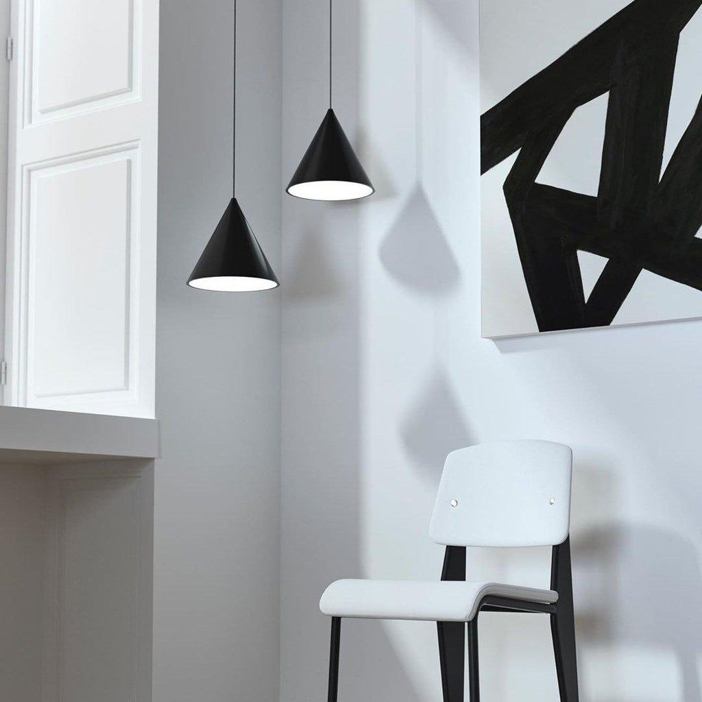 Kavira Suspension Plastique Minimaliste - Neutralighting