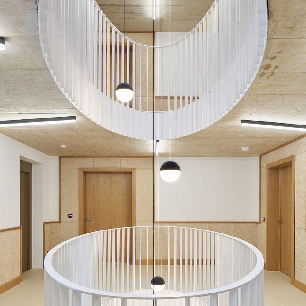 Kavira Suspension Plastique Minimaliste - Neutralighting