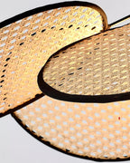 Flow Rattan Lampe Pendante Tissée à la Main Organique - Neutralighting