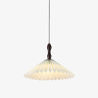 Pétale Mode Bois Suspension - Neutralighting