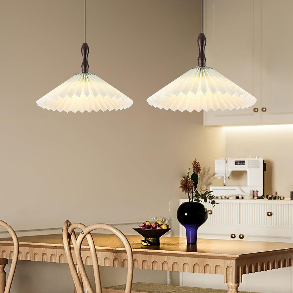 Pétale Mode Bois Suspension - Neutralighting