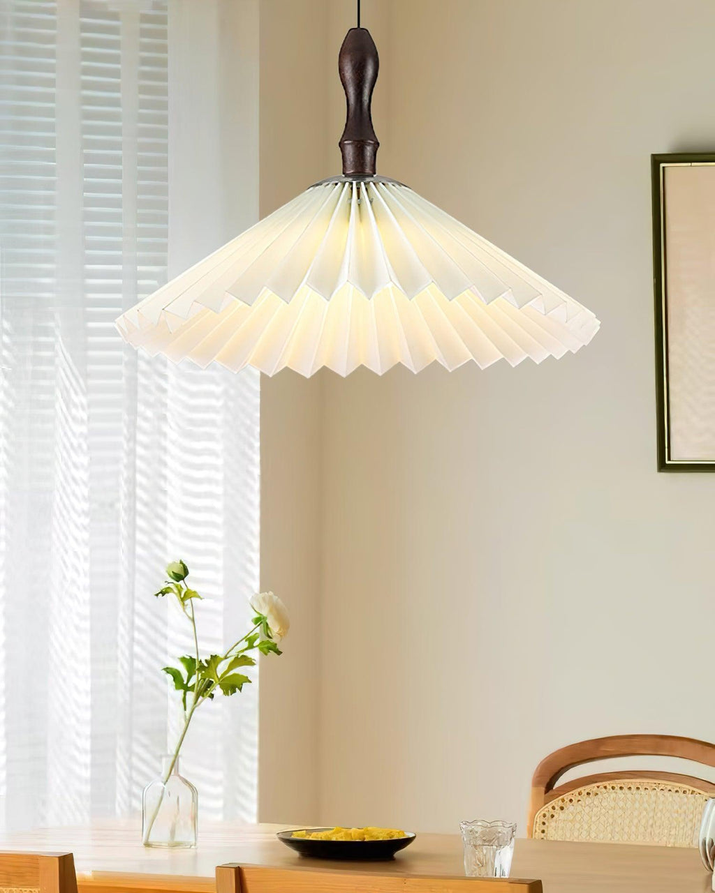 Pétale Mode Bois Suspension - Neutralighting