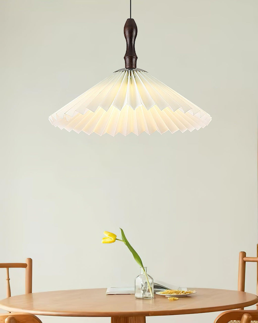 Pétale Mode Bois Suspension - Neutralighting