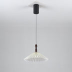 Pétale Mode Bois Suspension - Neutralighting
