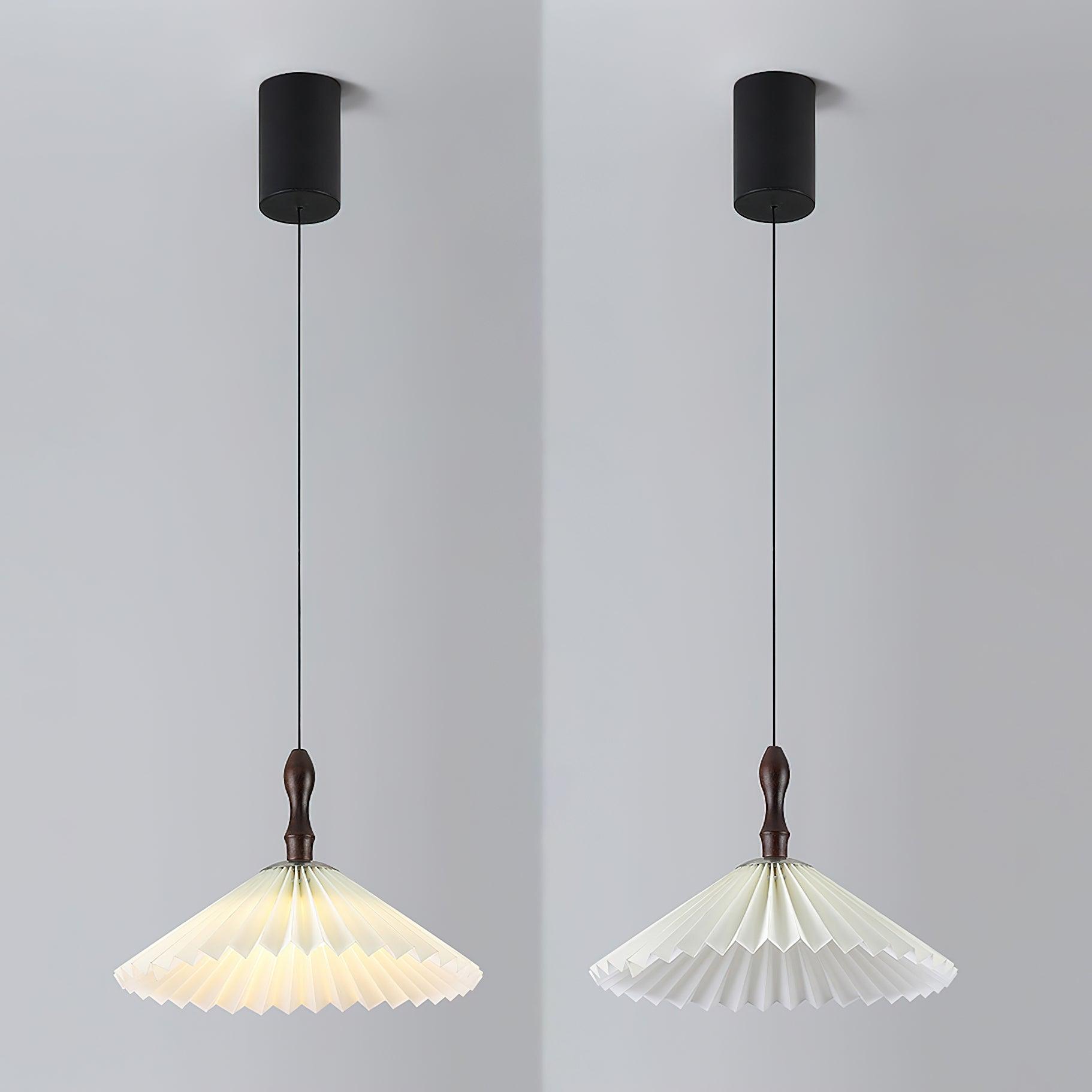 Pétale Mode Bois Suspension - Neutralighting