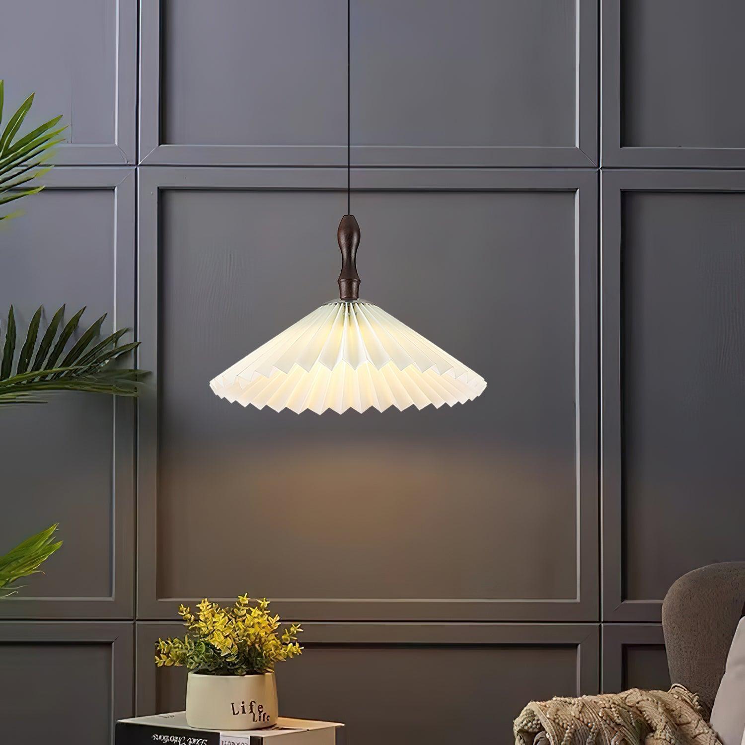 Pétale Mode Bois Suspension - Neutralighting