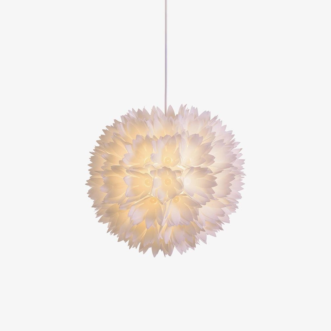 Celaeisra Lampe Pendante Ball Flowers Art Nordic - Neutralighting