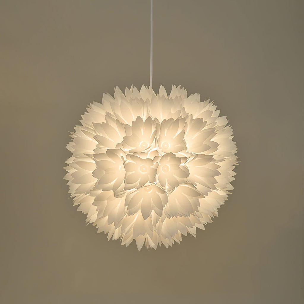 Celaeisra Lampe Pendante Ball Flowers Art Nordic - Neutralighting