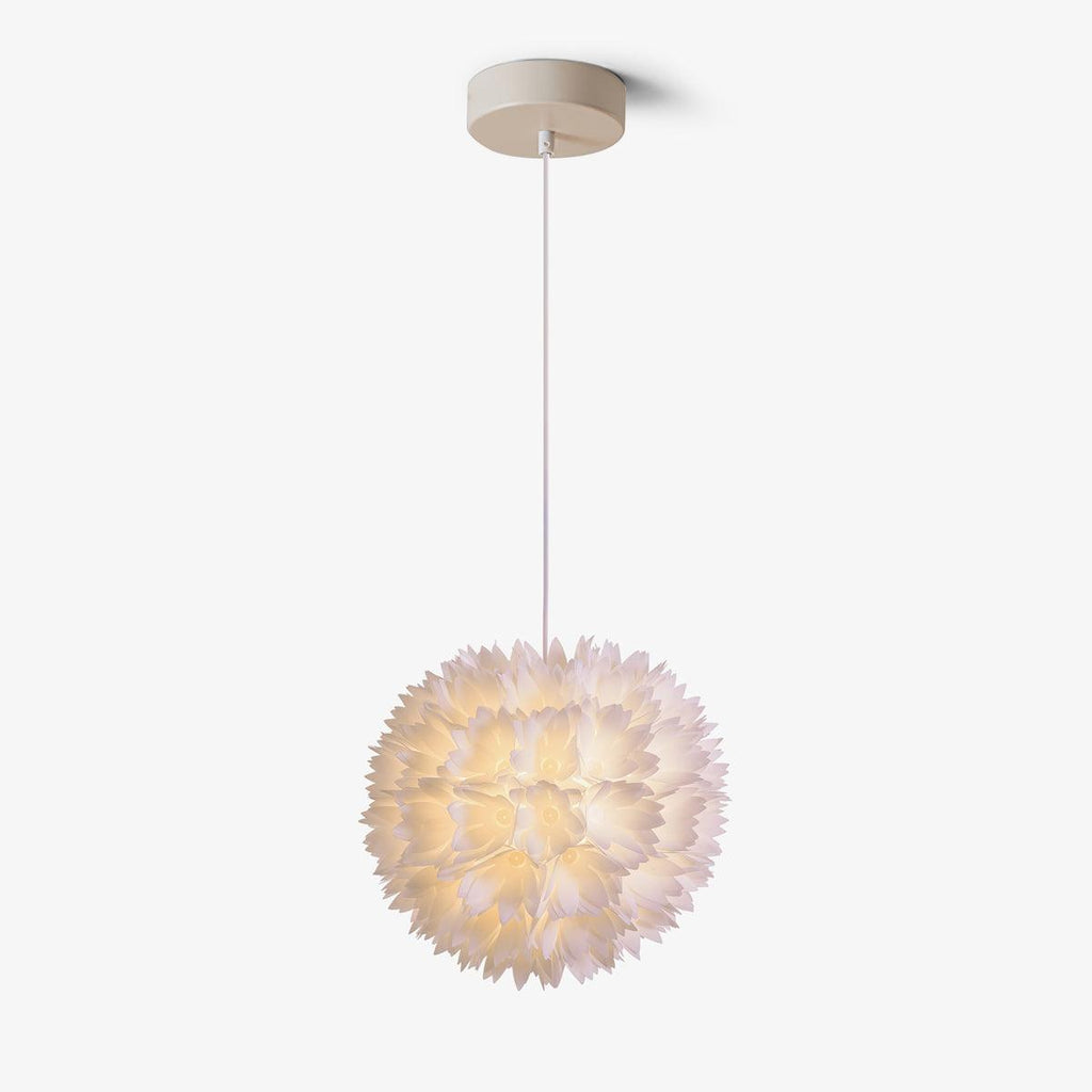 Celaeisra Lampe Pendante Ball Flowers Art Nordic - Neutralighting