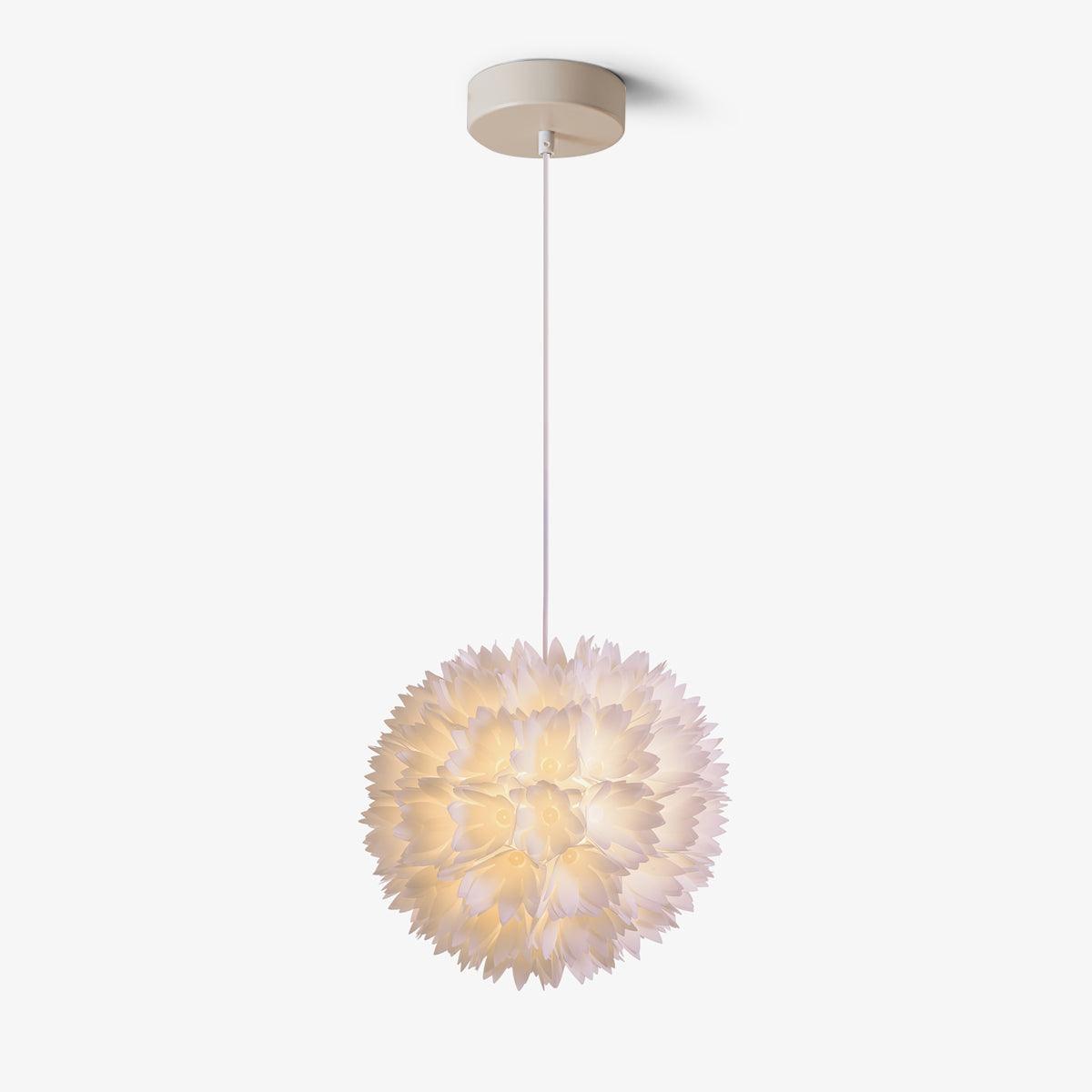 Celaeisra Lampe Pendante Ball Flowers Art Nordic - Neutralighting