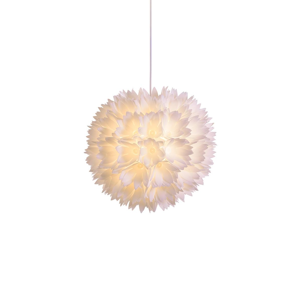 Celaeisra Lampe Pendante Ball Flowers Art Nordic - Neutralighting