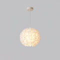 Celaeisra Lampe Pendante Ball Flowers Art Nordic - Neutralighting