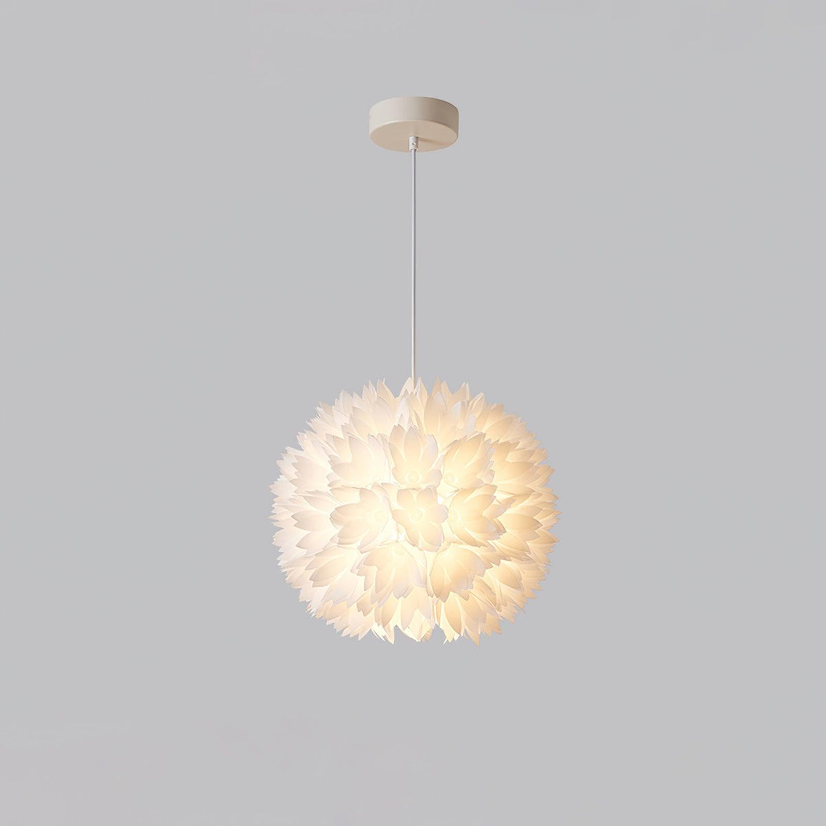 Celaeisra Lampe Pendante Ball Flowers Art Nordic - Neutralighting