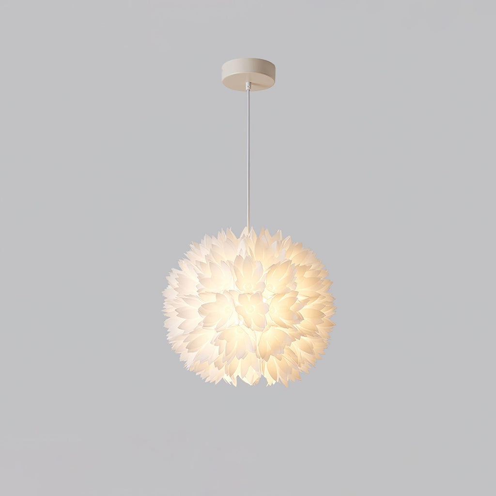 Celaeisra Lampe Pendante Ball Flowers Art Nordic - Neutralighting
