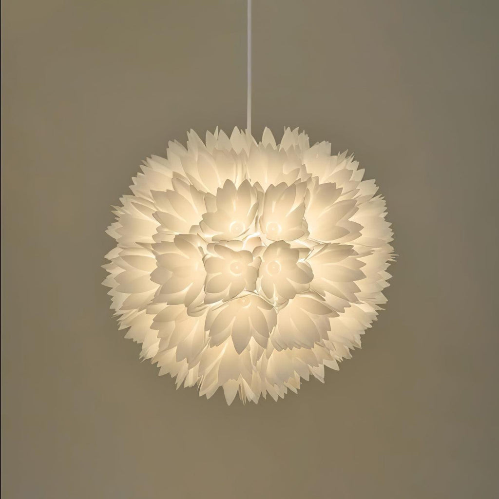Celaeisra Lampe Pendante Ball Flowers Art Nordic - Neutralighting