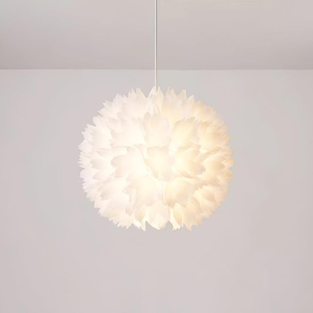 Celaeisra Lampe Pendante Ball Flowers Art Nordic - Neutralighting