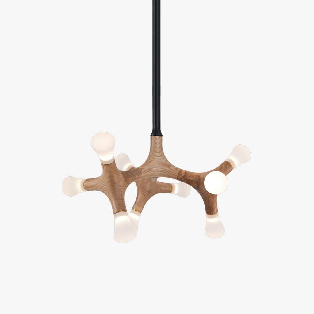 Mynorila Suspension Bois Design Branche - Neutralighting