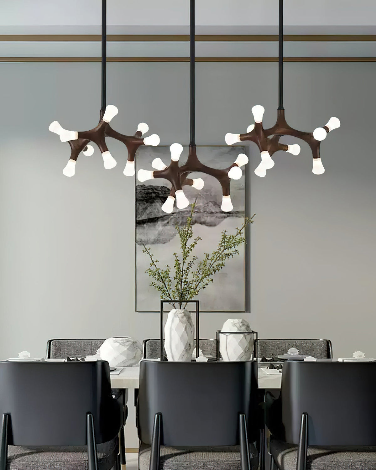 Mynorila Suspension Bois Design Branche - Neutralighting