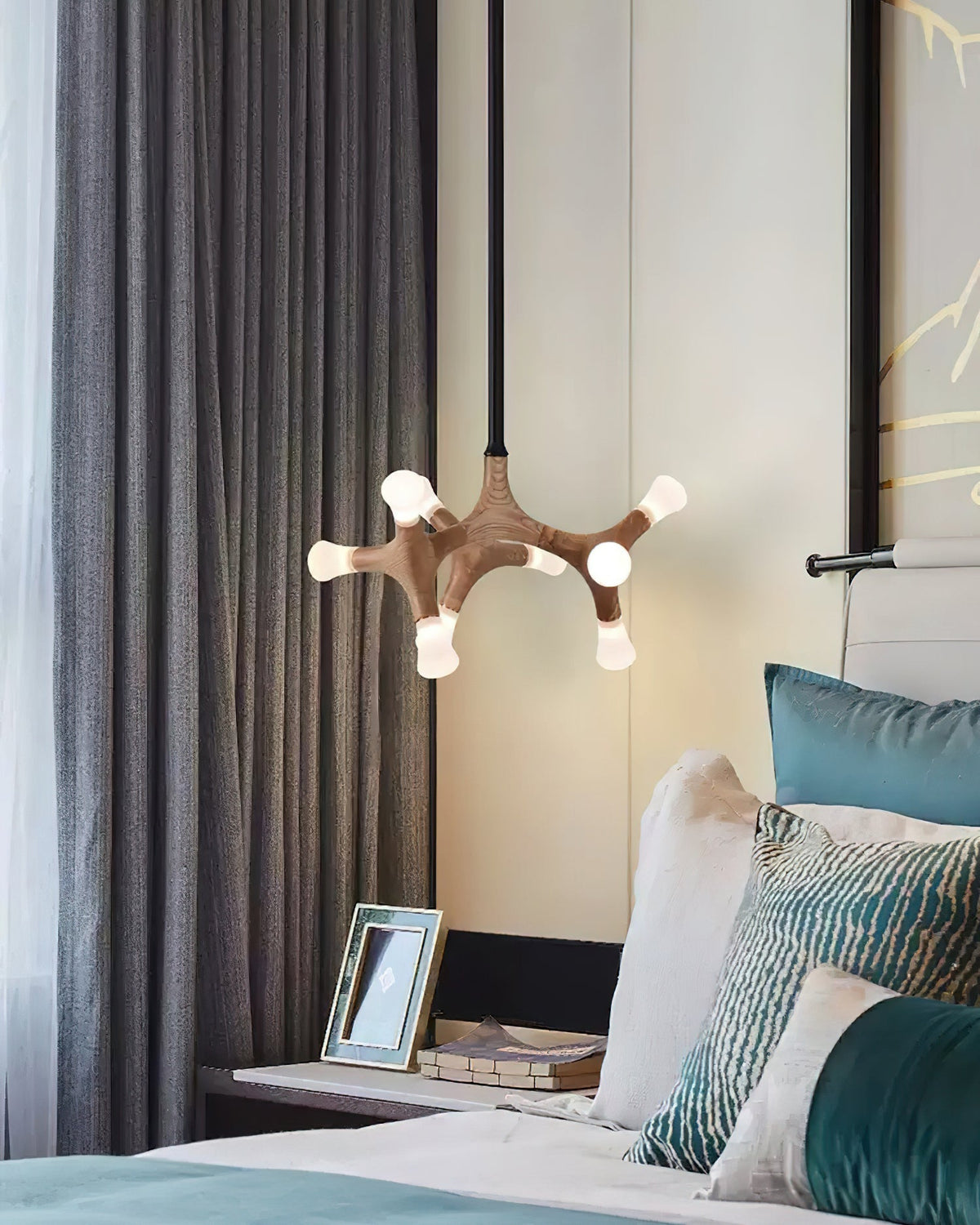 Mynorila Suspension Bois Design Branche - Neutralighting