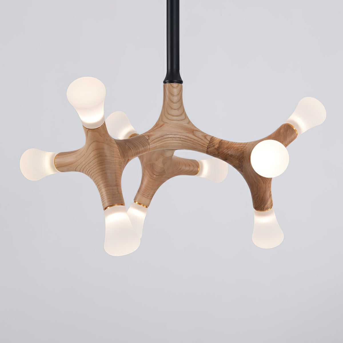 Mynorila Suspension Bois Design Branche - Neutralighting