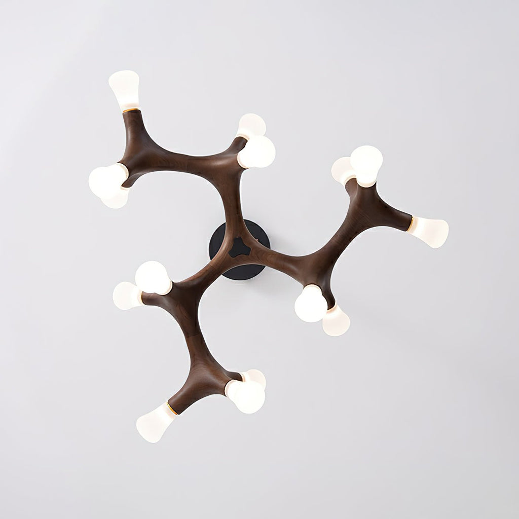 Mynorila Suspension Bois Design Branche - Neutralighting