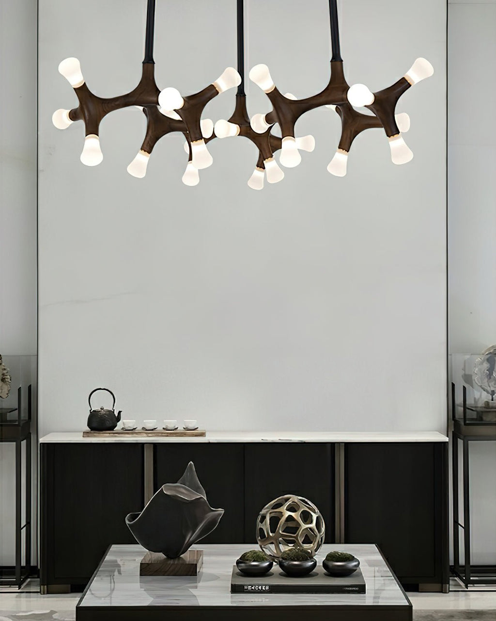 Mynorila Suspension Bois Design Branche - Neutralighting