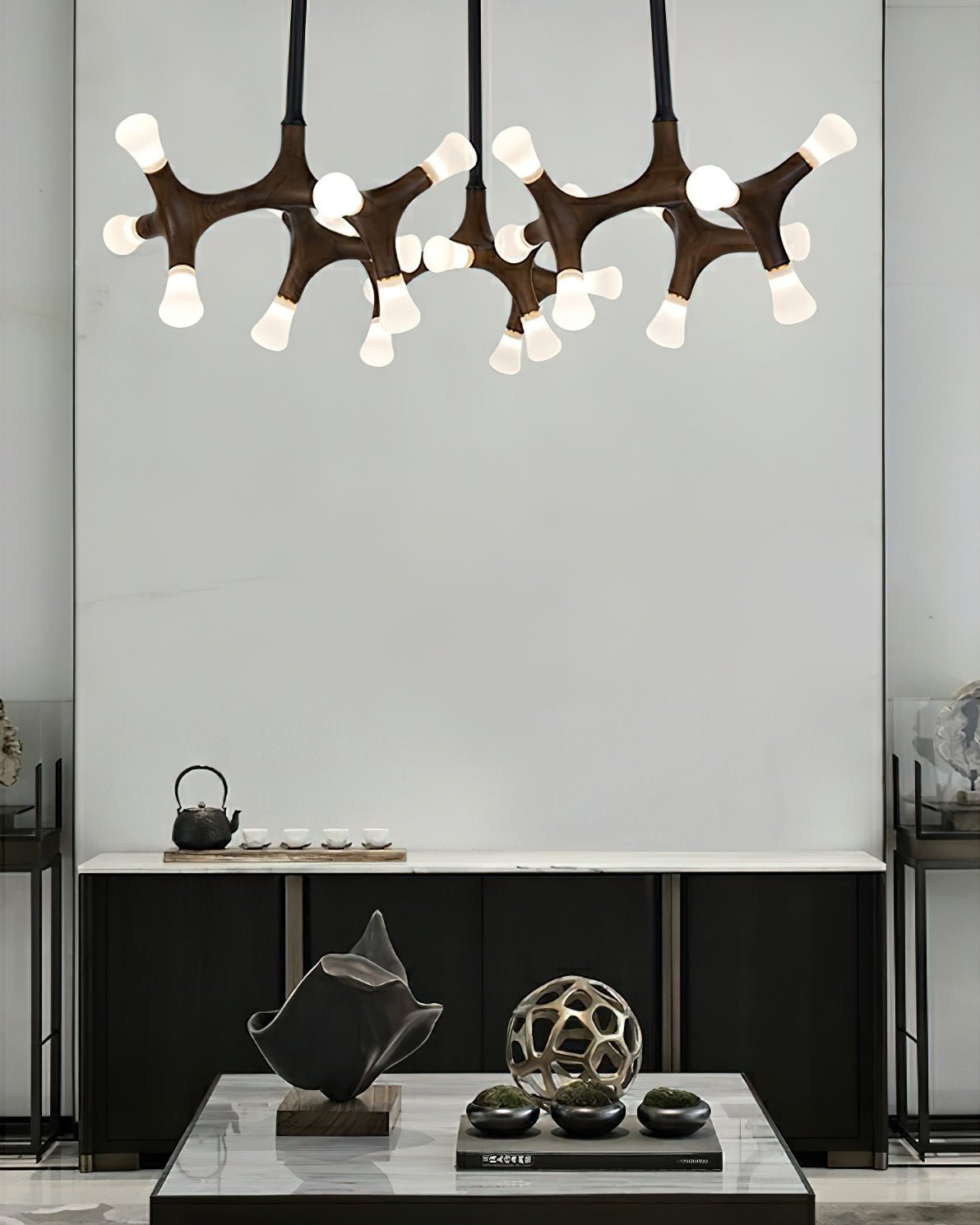 Mynorila Suspension Bois Design Branche - Neutralighting